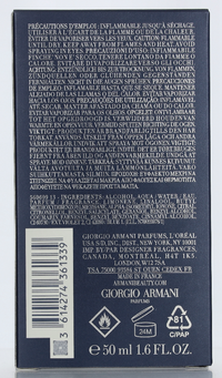 Armani Acqua Di Gio Profondo Edt Spray 50 ml