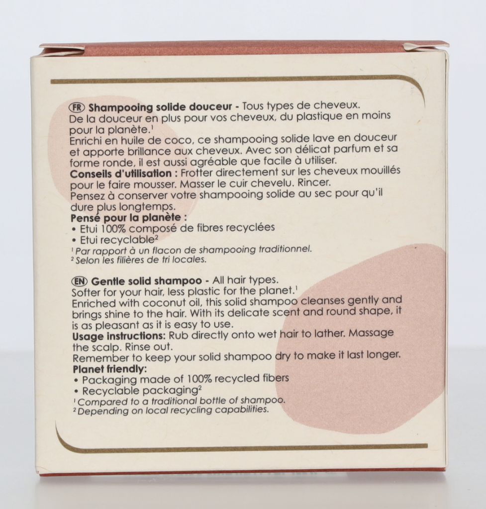 Melvita Gentle Solid Shampoo 55 g