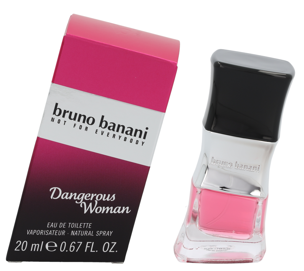Bruno Banani Dangerous Woman Edt Spray 20 ml