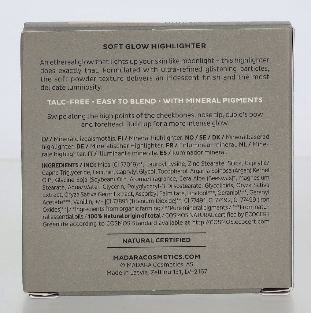 Madara Moonlight Soft Glow Mineral Highlighter 6 g