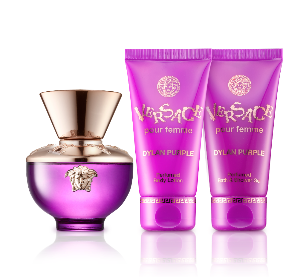 Versace Dylan Purple Giftset 150 ml