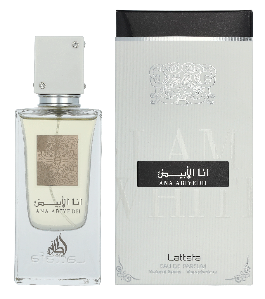 Lattafa Ana Abiyedh Edp Spray 60 ml