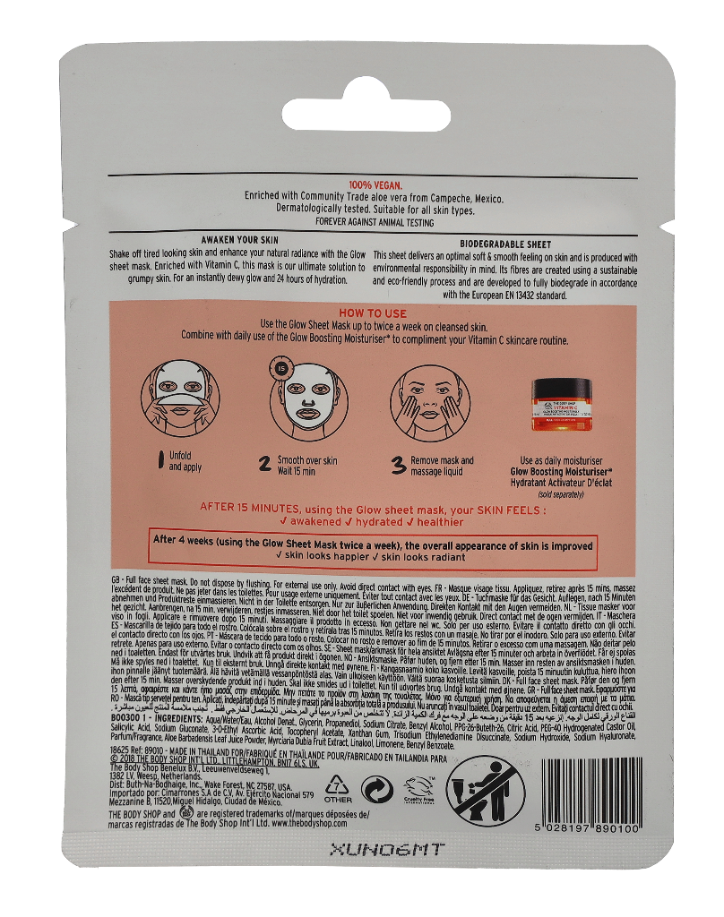 The Body Shop Sheet Mask 18 ml