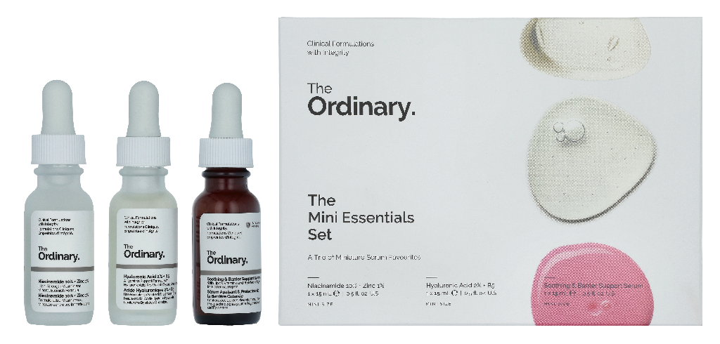 The Ordinary The Mini Essentials Set 45 ml