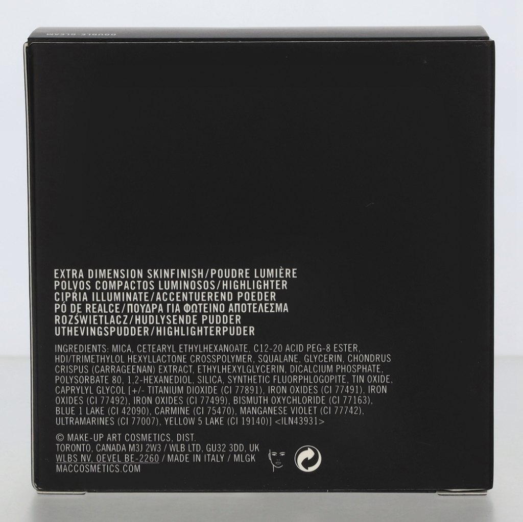 MAC Extra Dimension Skinfinish