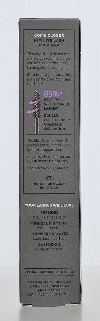 Madara Come Closer Infinite Lash Mascara 6 ml