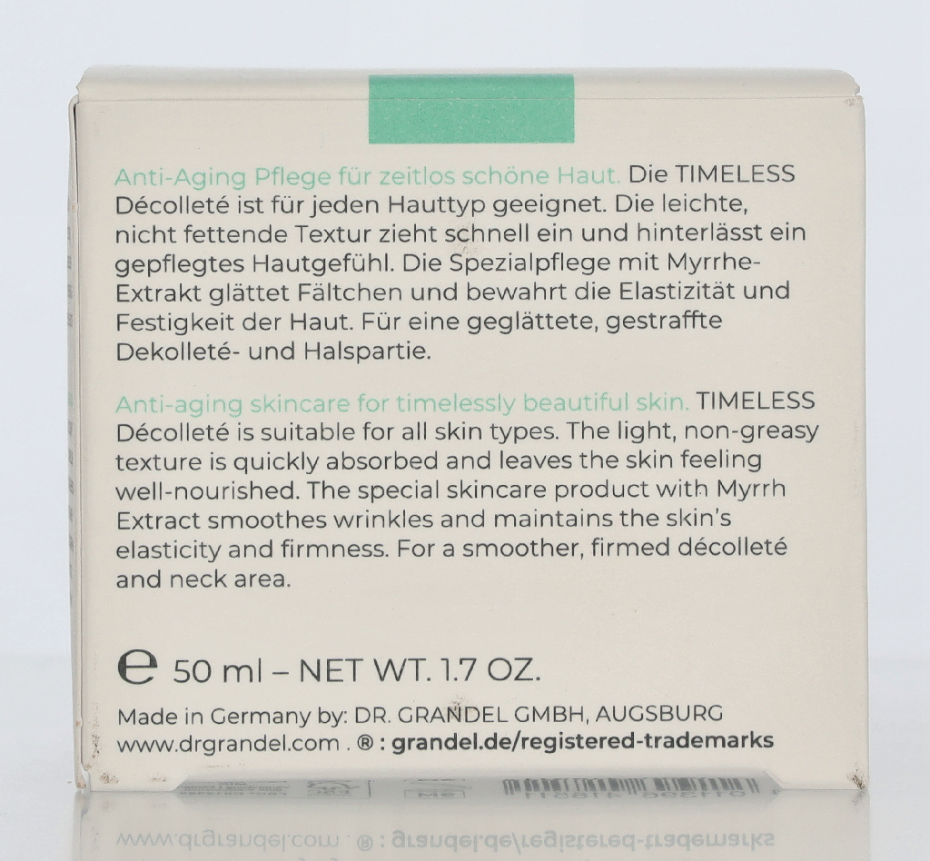 Dr. Grandel Timeless Decollete 50 ml