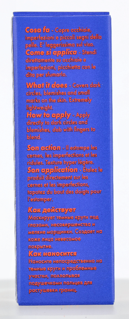 Pupa Man Concealer Quick Eraser 4.50 g