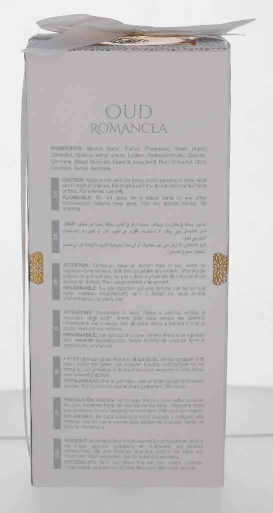 Ard Al Zaafaran Oud Romancea Eau de Parfum Spray 100 ml