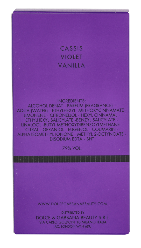 Dolce & Gabbana Dolce Violet Edt Spray 50 ml