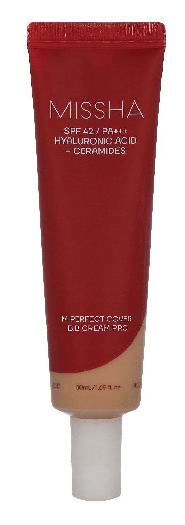 Missha Perfect Cover BB Cream SPF42 PA+++ 50 ml