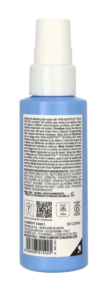 Comfort Zone Hydramemory Face Mist 100 ml