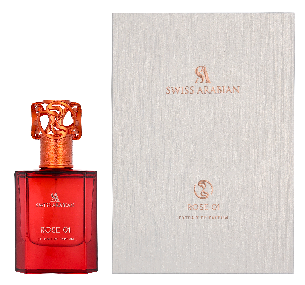 Swiss Arabian Rose 01 Edp Spray 50 ml