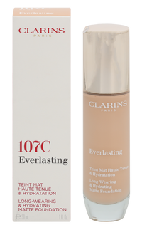 Clarins Everlasting Long-Wearing Matte Foundation