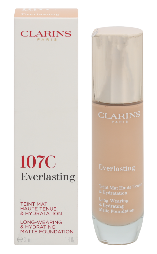 Clarins Everlasting Long-Wearing Matte Foundation