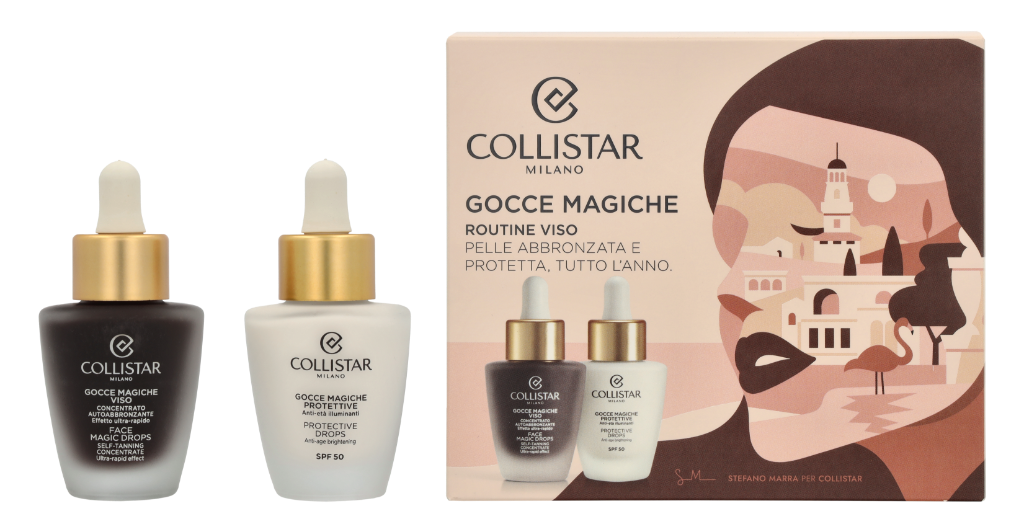 Collistar Magic Drops Face Routine Set 60 ml