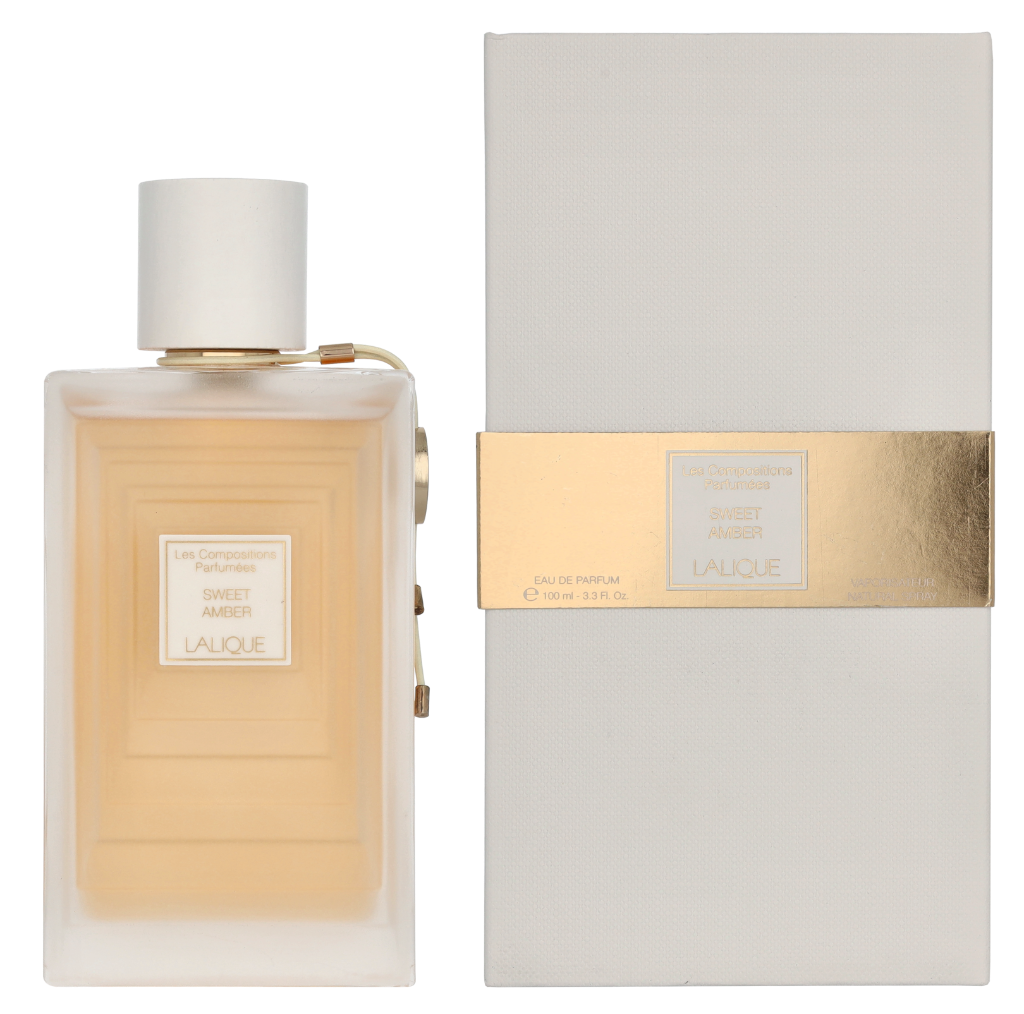 Lalique Sweet Amber Edp Spray 100 ml