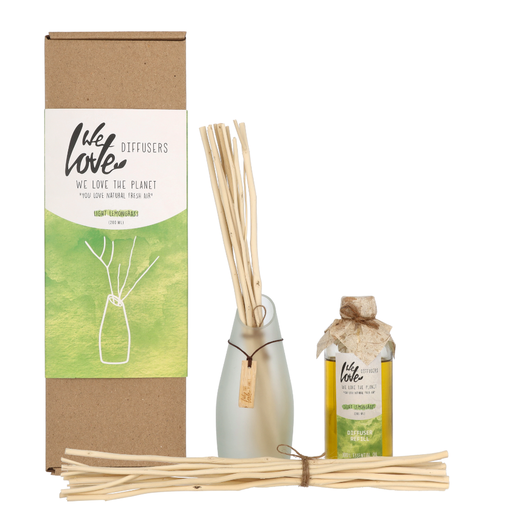We Love The Planet 100% Essential Oil Diffuser 200 ml