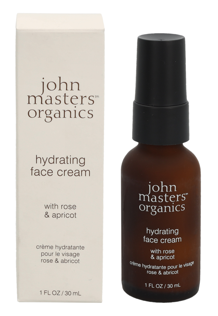 Jmo Rose & Apricot Hydrating Face Cream 30 ml