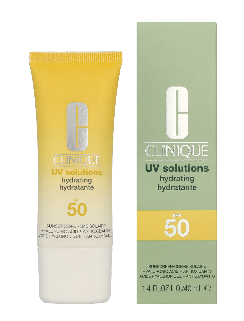 Clinique UV Solutions Hydrating Sunscreen SPF50 40 ml