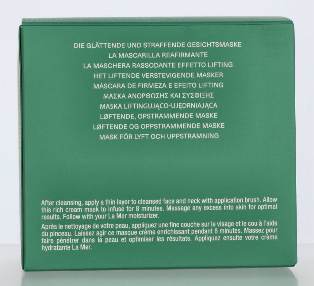 La Mer The Lifting And Firming Mask 50 ml