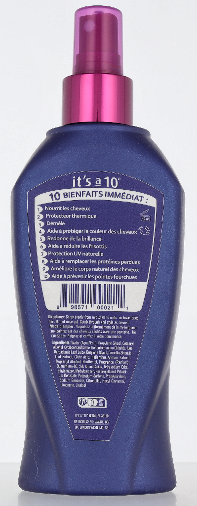 It's A 10 Miracle Leave-In Product 295.70 ml