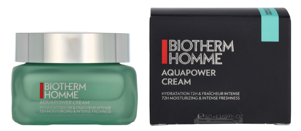Biotherm Homme Aquapower Cream 72H 50ml