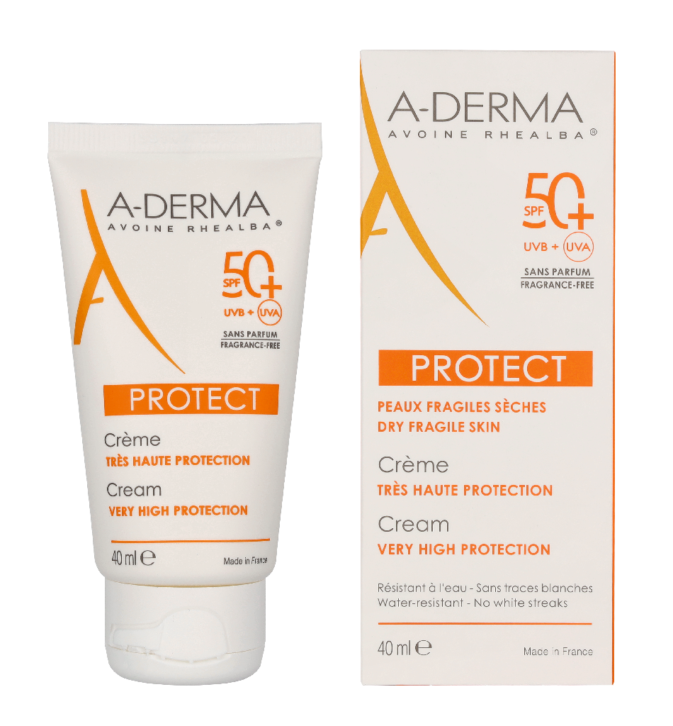 A-Derma Protect Cream SPF50+ 40 ml