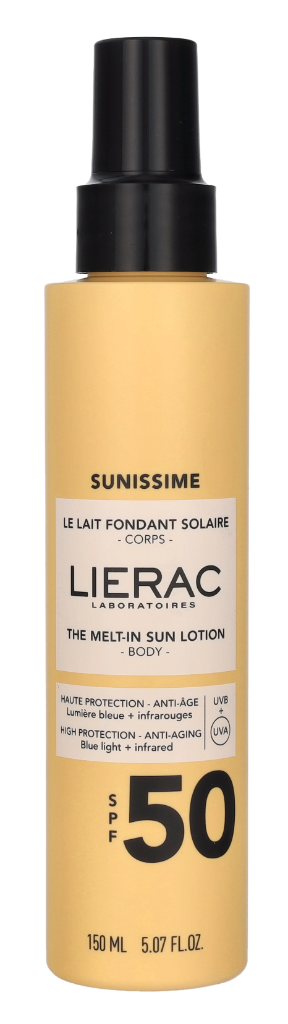 Lierac Sunissime The Melt-in Sun Lotion SPF50 150 ml