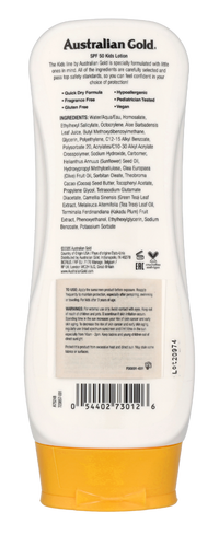 Australian Gold Sensitive Lotion Kids SPF50 237 ml