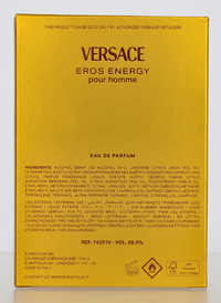 Versace Eros Energy Edp Spray 200 ml