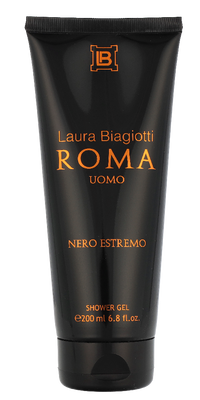 Laura Biagiotti Roma Uomo Nero Estremo Shower Gel 200 ml