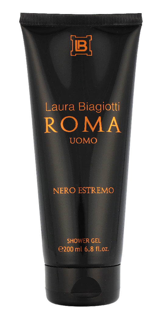 Laura Biagiotti Roma Uomo Nero Estremo Shower Gel 200 ml