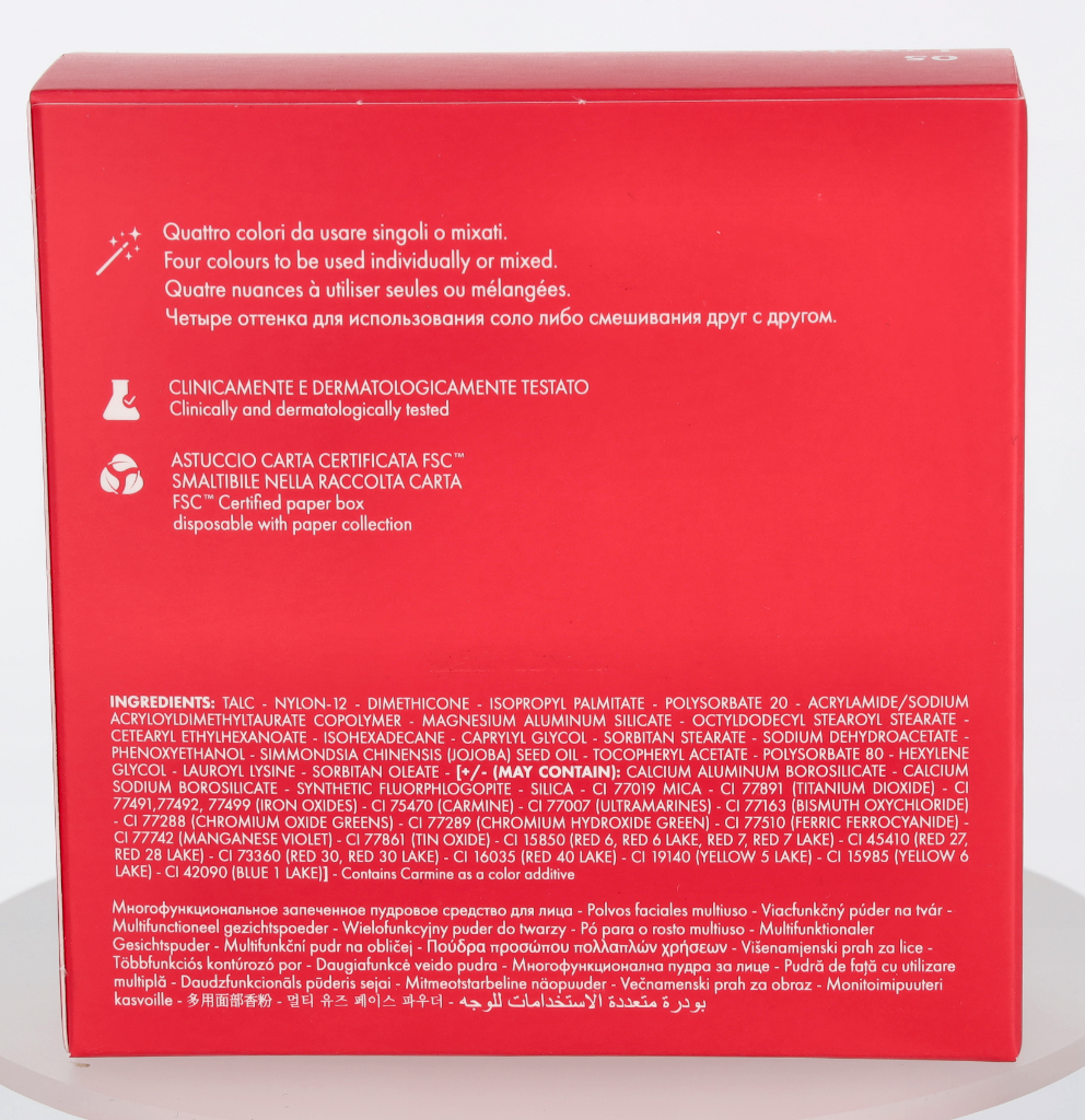 Pupa Luminys Baked All Over Illuminating Blush-Powder 9 g
