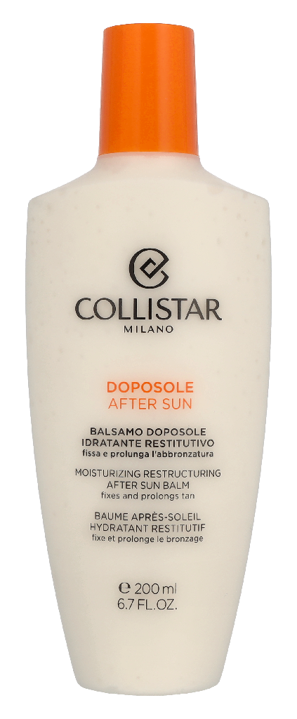 Collistar Soothing Moisturizing Restructuring After Sun Balm 200 ml
