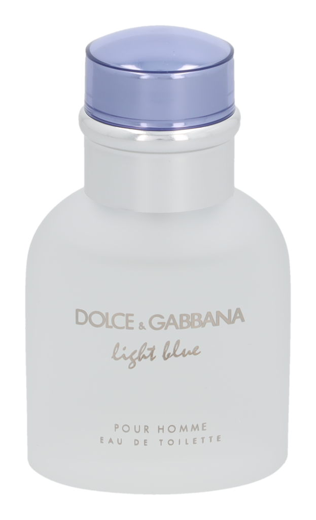 D&G Light Blue Pour Homme Eau de toilette Spray