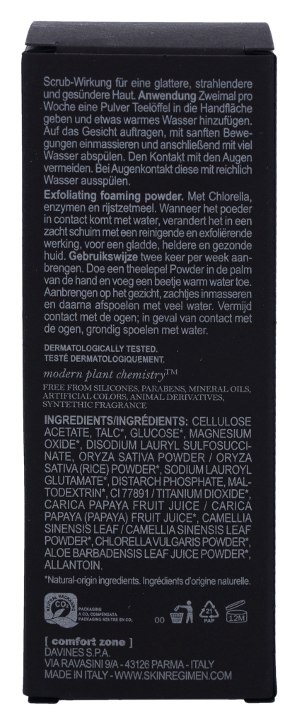 Comfort Zone Skin Regimen Enzymatic Powder 55 g