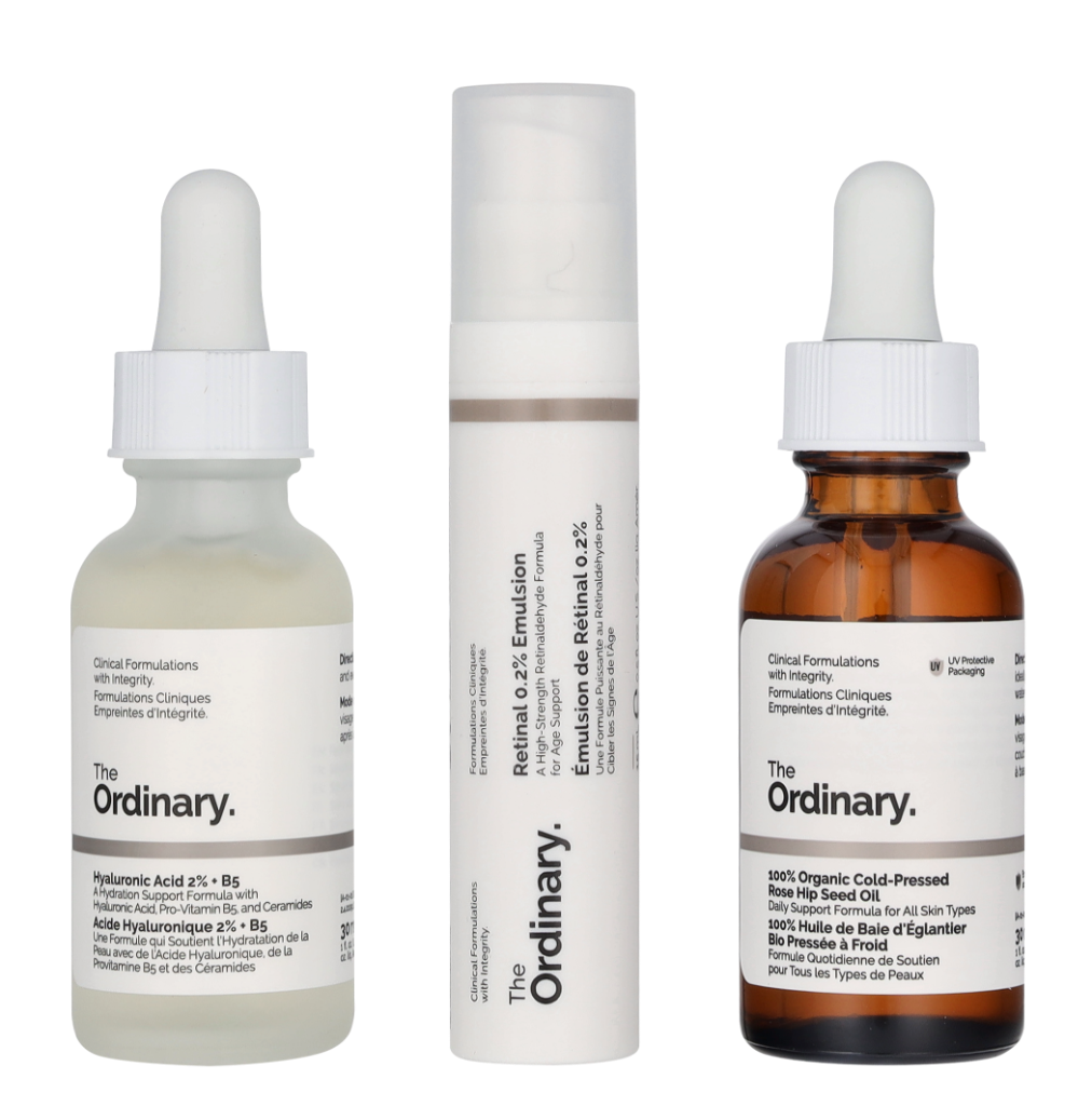 The Ordinary The Nightly Set 75 ml