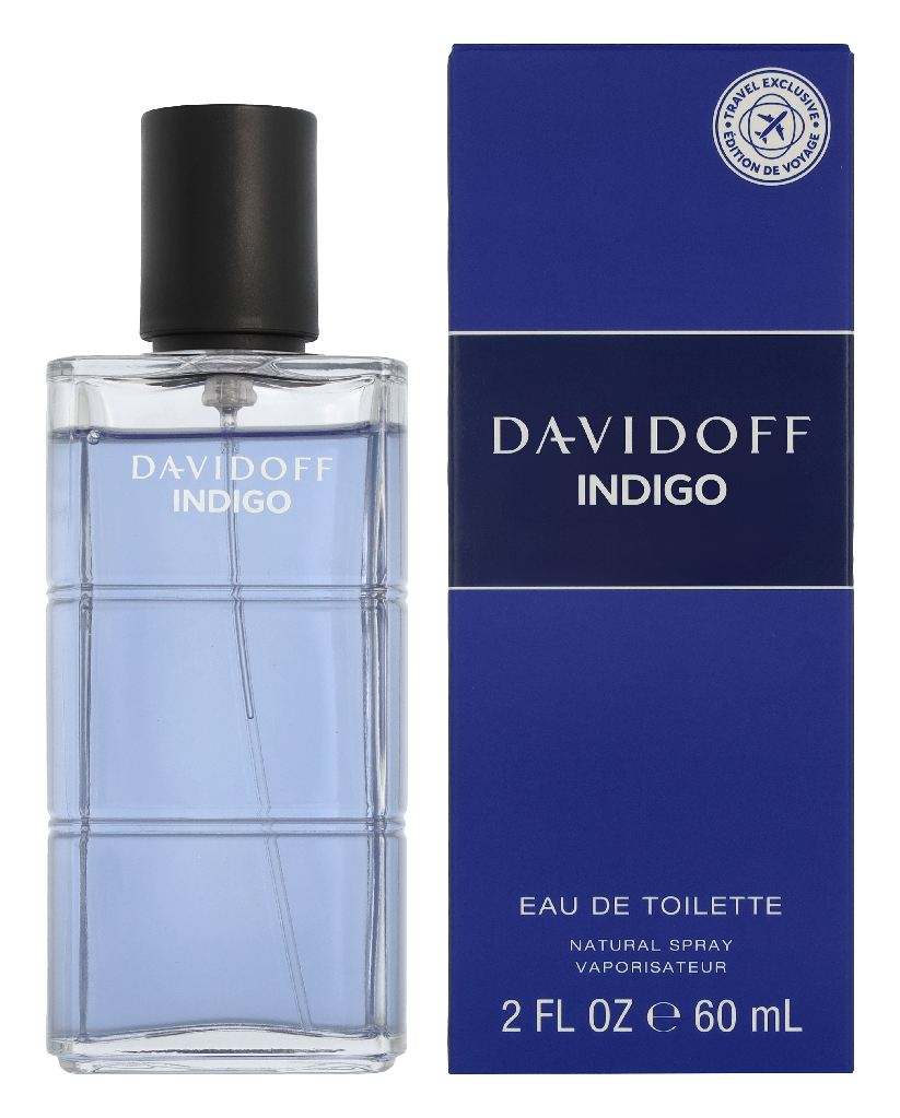 Davidoff Indigo Man Edt Spray 60 ml