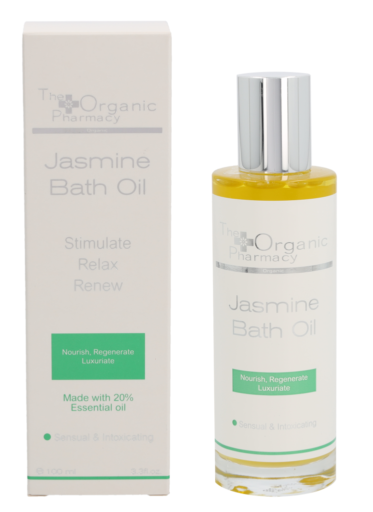 The Organic Pharmacy Jasmine Bath Oil 100 ml