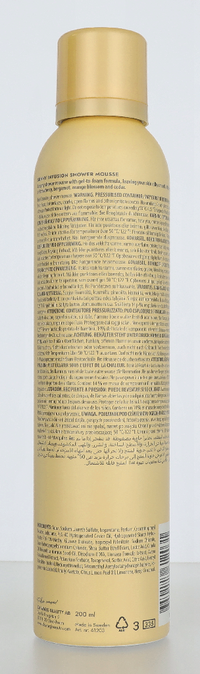 Ida Warg Sunny Infusion Shower Mousse 200 ml
