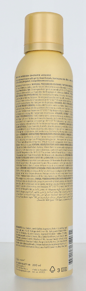 Ida Warg Sunny Infusion Shower Mousse 200 ml