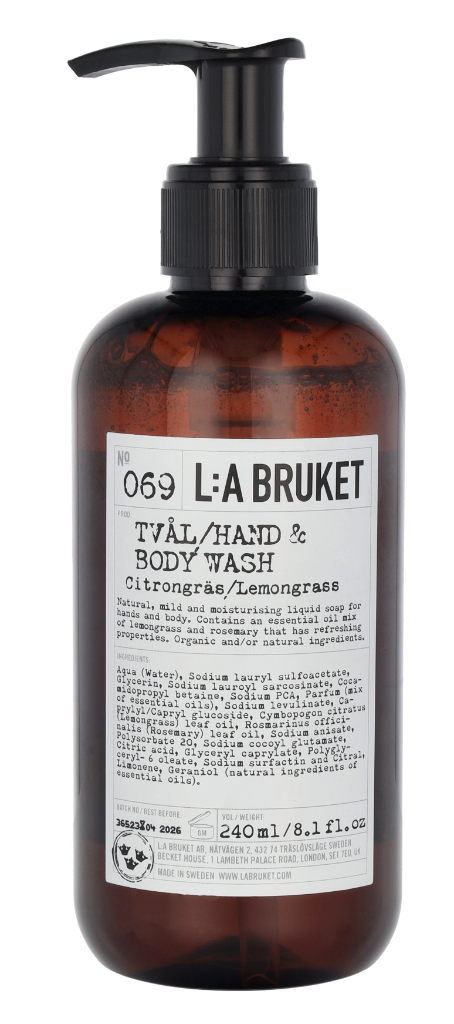 L:A Bruket Body Wash 240 ml