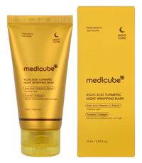 Medicube Kojic Acid Turmeric Night Wrapping Mask 75 ml