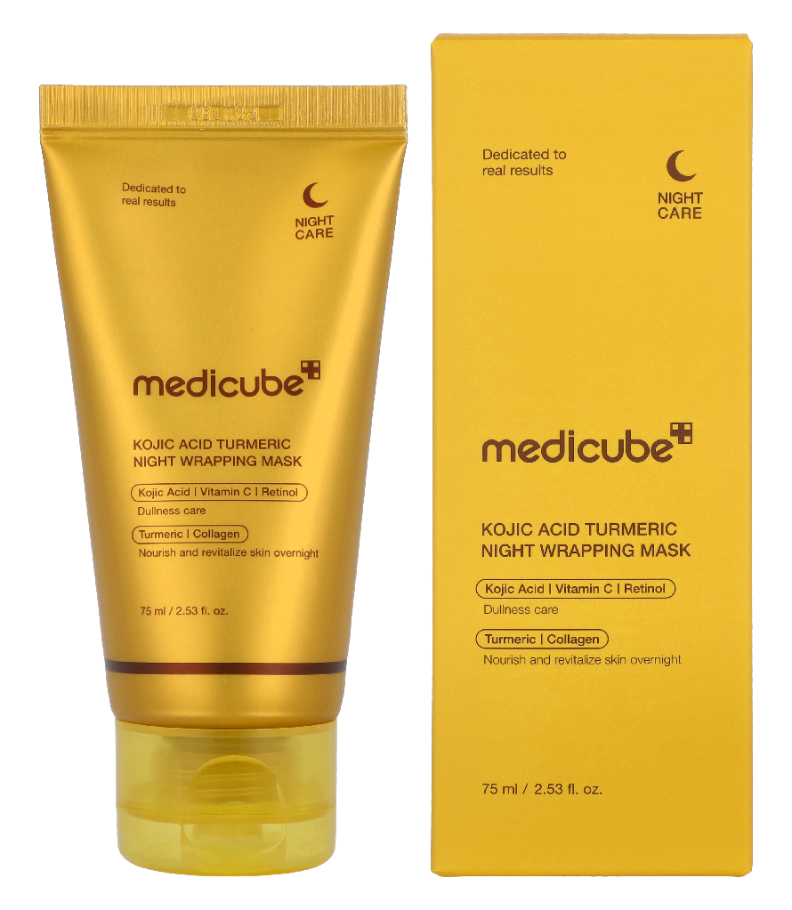 Medicube Kojic Acid Turmeric Night Wrapping Mask 75 ml