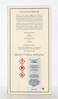 Dr. Vranjes Giglio Di Firenze Diffuser 500 ml