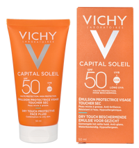 Vichy Ideal Soleil SPF50 Face Emulsion Dry Touch 50 ml