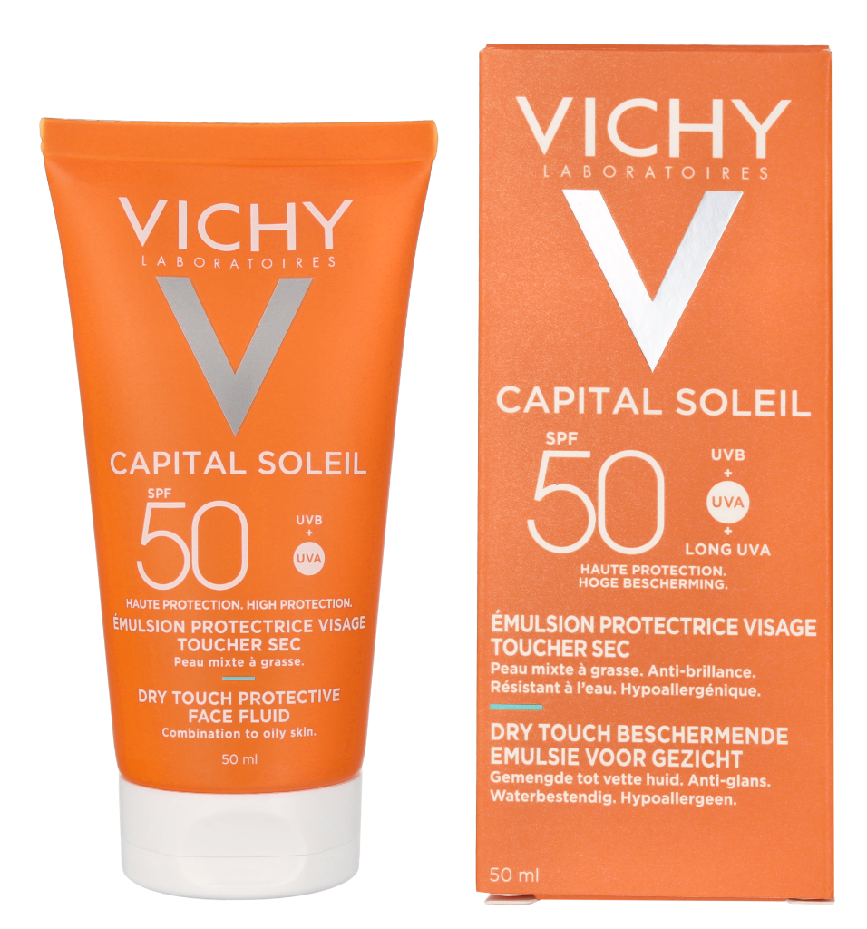 Vichy Ideal Soleil SPF50 Face Emulsion Dry Touch 50 ml