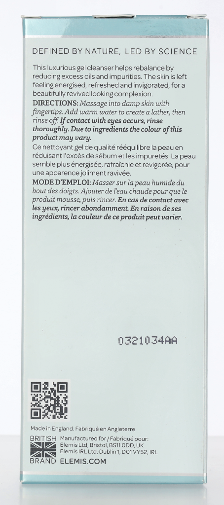 Elemis Pro-Collagen Energising Marine Cleanser 150ml
