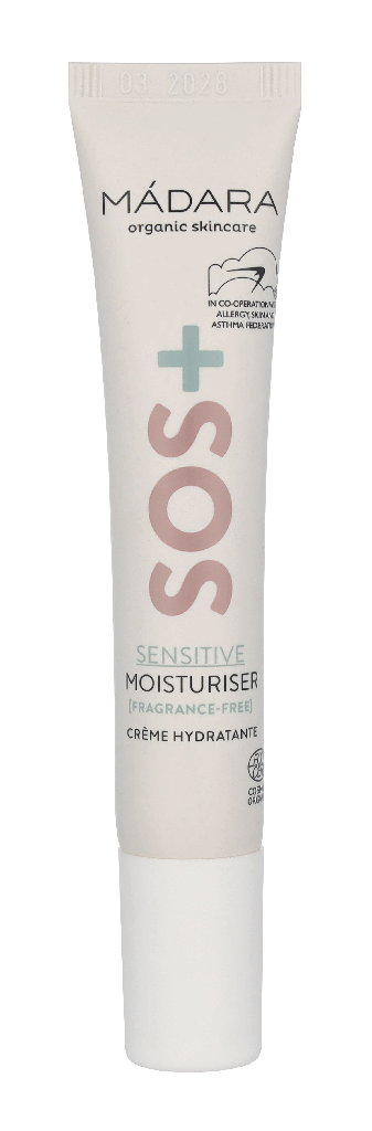 Madara SOS+ Sensitive Moisturiser 15 ml